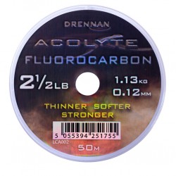 Fir Fluorocarbon Drennan - Acolyte Fluorocarbon 0.12mm